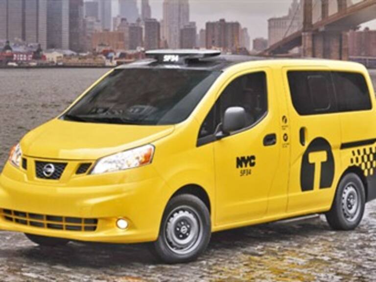 Eligen autos fabricados en México como taxi oficial de NY