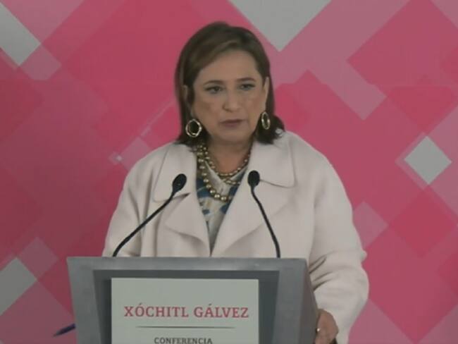 Si reportaje de ProPublica es calumnia, denuncie, reta Xóchitl Gálvez a AMLO
