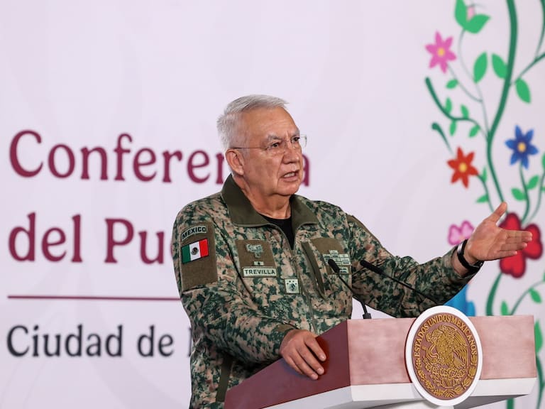 Ricardo Trevilla Trejo, secretario de la Defensa Nacional