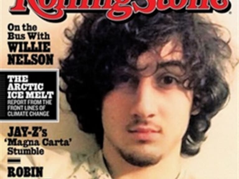 Indigna portada de revista Rolling Stone con Tsarnaev