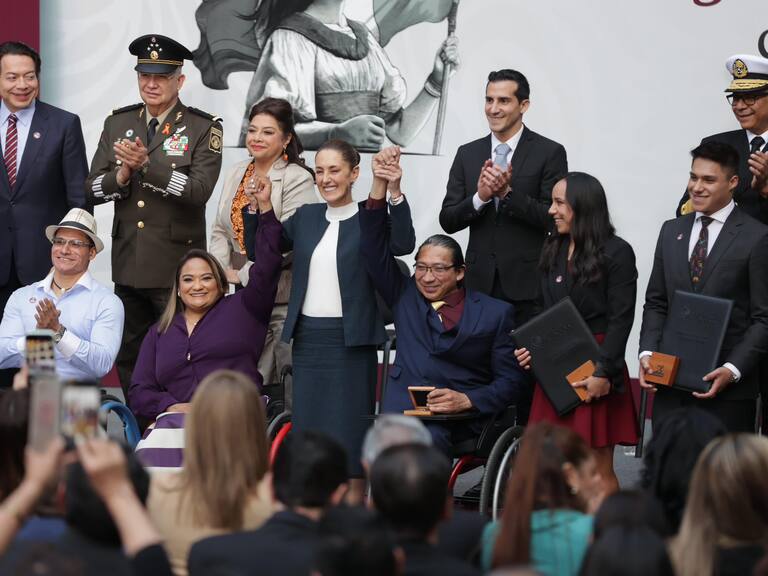 Sheinbaum entrega Premio Nacional del Deporte 2024