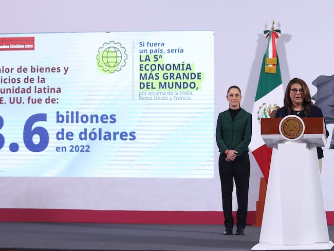 Presume Sheinbaum economía y peso a pesar de llegada de Trump… “somos fuertes allá y acá”