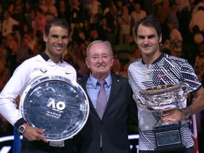 El emotivo y sincero mensaje de Roger Federer a Rafael Nadal