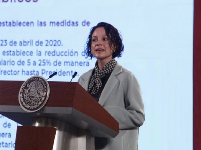 Estima Subgobernadora de Banxico mejora en la economía mexicana