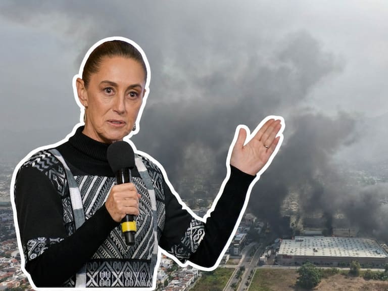 La mandataria puntualizó que existe coordinación con los gobiernos de los estados para atender las situaciones registradas