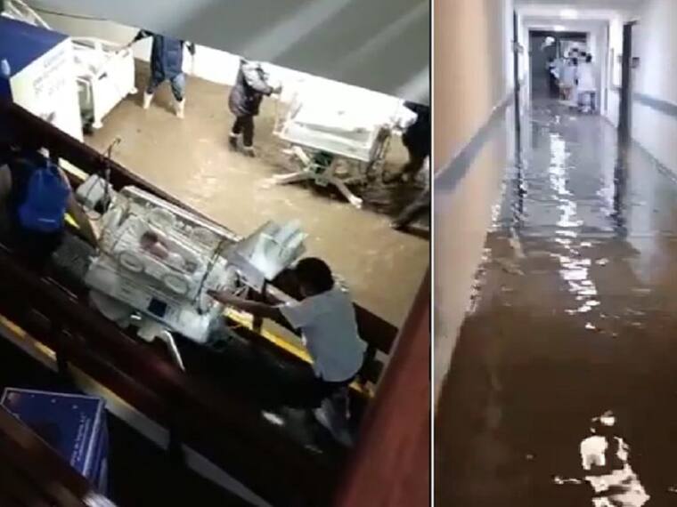 Lluvias afectaron gravemente el Hospital General de Atizapán: Joel Sabas