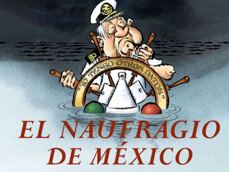 Libro: El Naufragio de México