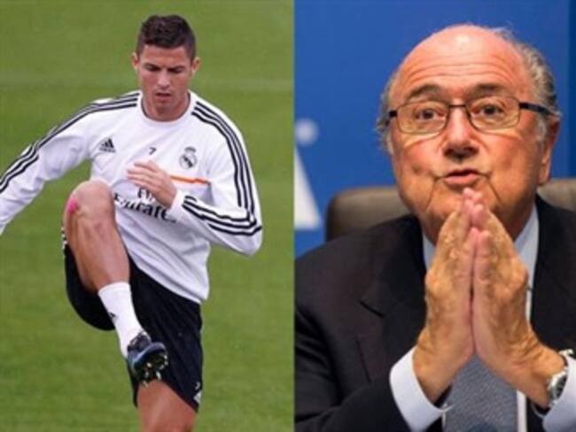 ¿Blatter? Mi secretaria no me ha pasado esa llamada: Cristiano