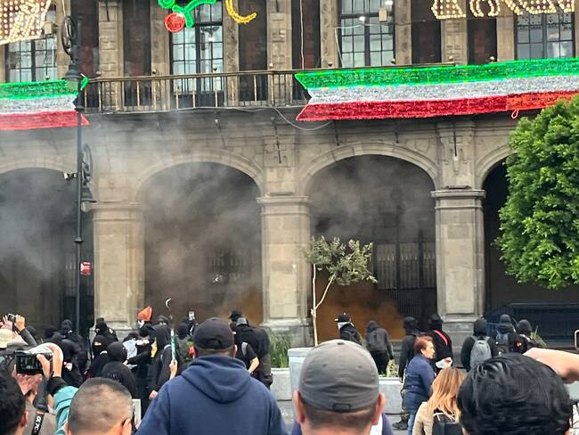 “68 es un ejemplo de organización y de participación política, de creatividad en las acciones políticas”, señalan en marcha conmemorativa