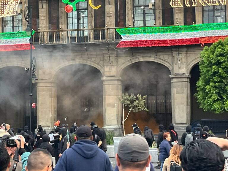 “68 es un ejemplo de organización y de participación política, de creatividad en las acciones políticas”, señalan en marcha conmemorativa