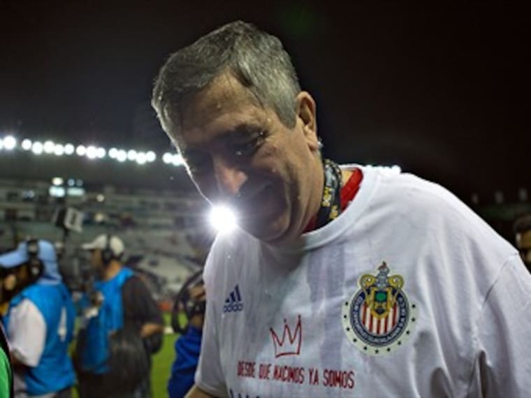 Jorge Vergara enaltece el titulo de Copa MX