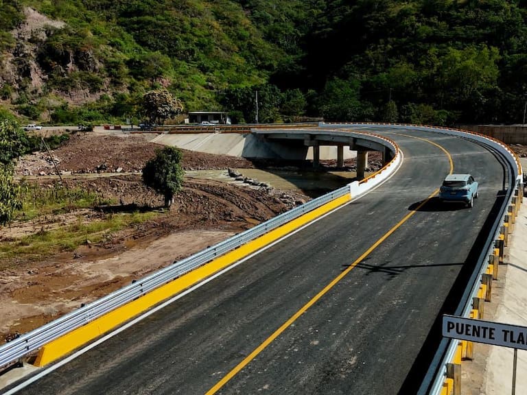 Rehabilita SICT 5 puentes federales en Guerrero en beneficio de 1.2 millones de habitantes
