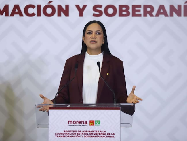 Tribunal Electoral quita 110 mil afiliados a Morena; Ariadna Montiel defiende el padrón de militantes