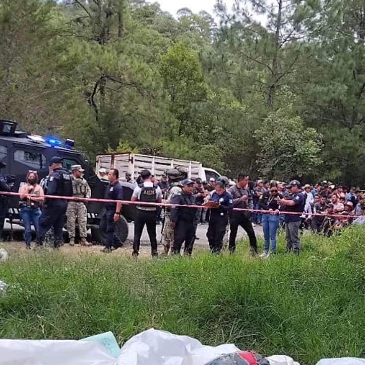 Localizan los cuerpos de ocho personas en la comunidad de El Bosque en Chiapas con signos de tortura