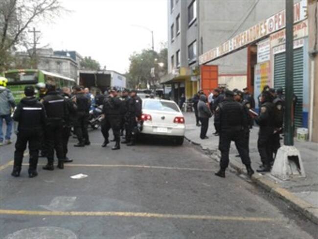 Deja dos lesionados balacera en la Doctores