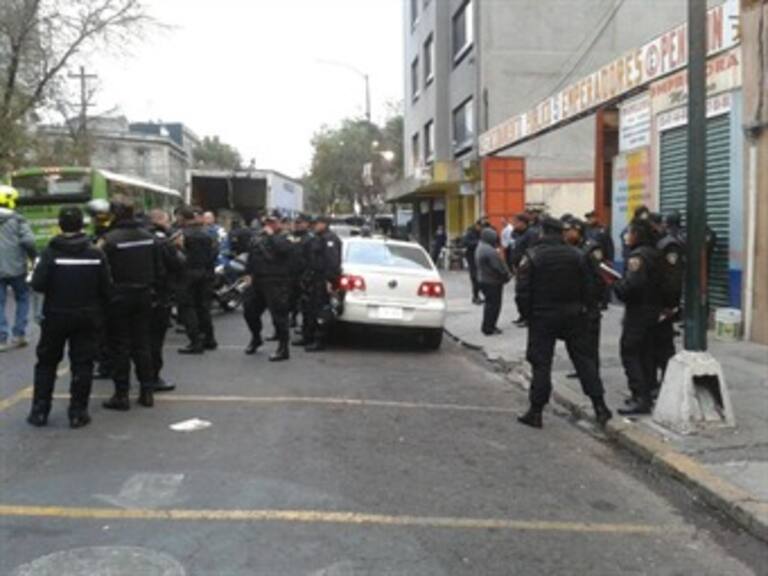 Deja dos lesionados balacera en la Doctores