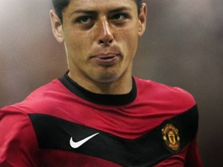 Anota 'Chicharito' y da la victoria al 'ManU'