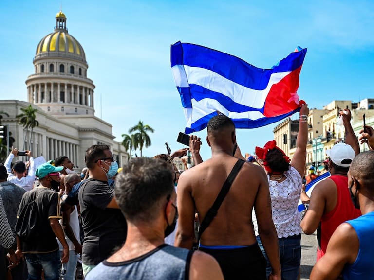La crisis económica por COVID-19 desata protestas en Cuba
