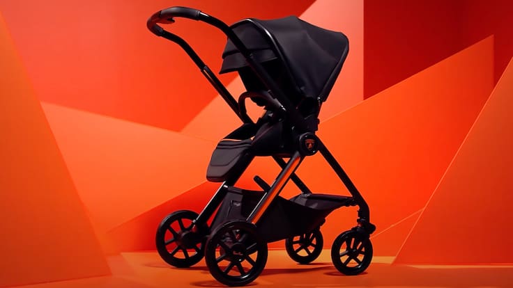 Así es la Reef AL Arancio, la carriola Lamborghini de Silver Cross de más de 100 mil pesos | VIDEO