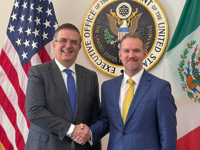 Este viernes se lleva a cabo la reunión entre el secretario de Comercio Marcelo Ebrard y el embajador de Estados Unidos, Jamieson Greerer.