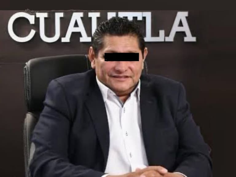 Jesús "N" , alcalde de Cuautla, Morelos fue detenido tras permanecer prófugo de la justicia por 20 días.