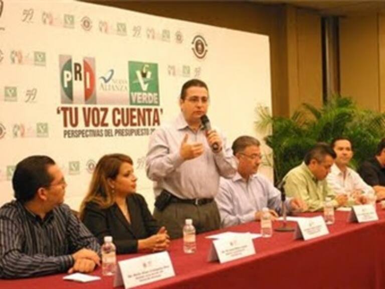 Se alía PRI con PVEM para elecciones de Sinaloa