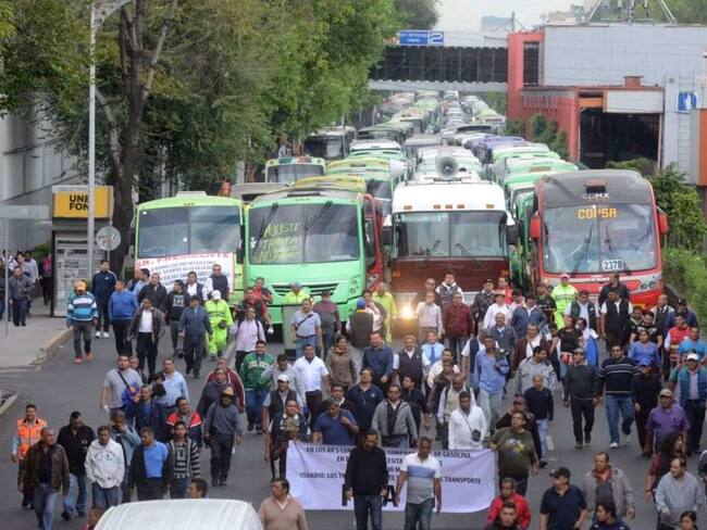 Marcha de transportistas en la CDMX: Rutas afectadas, motivos detrás de la protesta y horarios