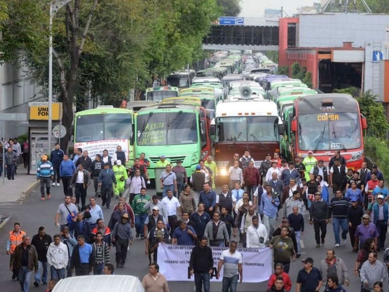 Marcha de Transportistas este 29 de julio 2025