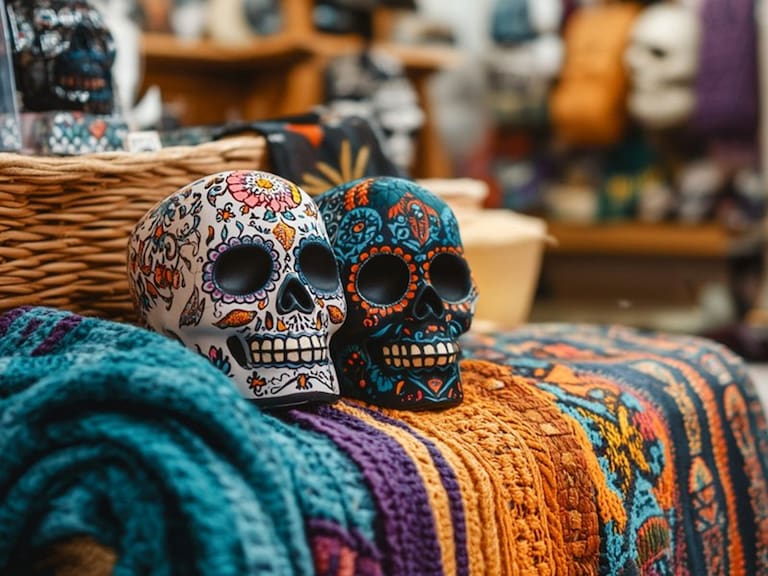 Productos chinos desplazan artesanías mexicanas hasta en 80% en algunos puntos de venta, alerta estudio de Canaco CDMX.