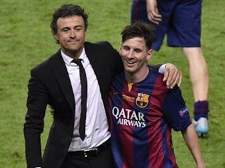 Luis Enrique: &quot;Es imposible sustituir a Messi&quot;