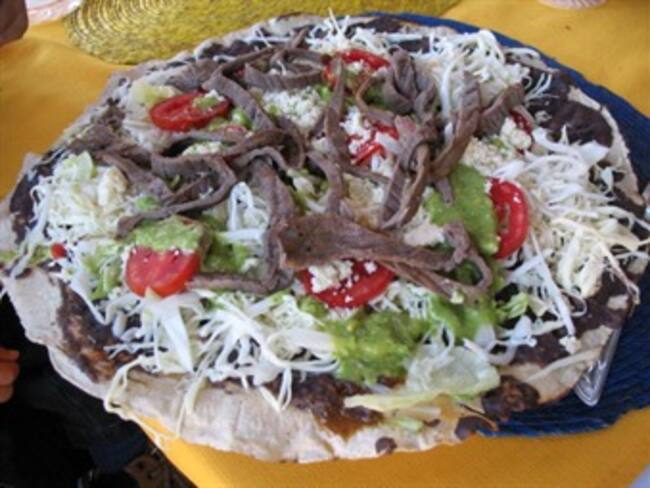 Tlayudas.'Para hacer hambre' con Inés Saavedra