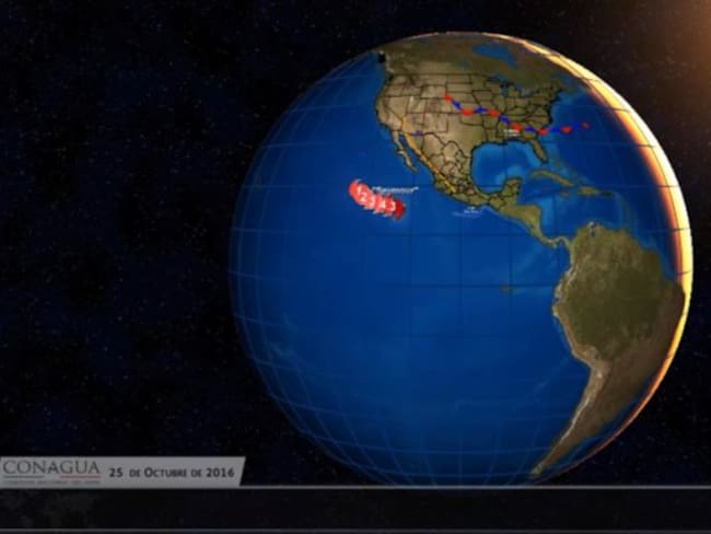 Pronóstico del Tiempo del 25 de octubre
