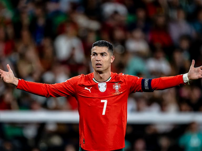 Cristiano Ronaldo lidera la convocatoria de Portugal para el Mundial 2026