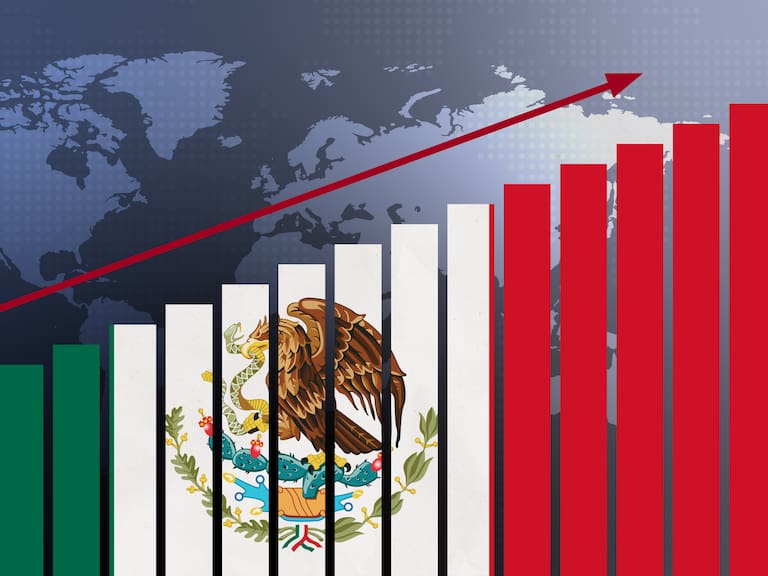 OCDE menos optimista que FMI en la perspectiva de crecimiento para México