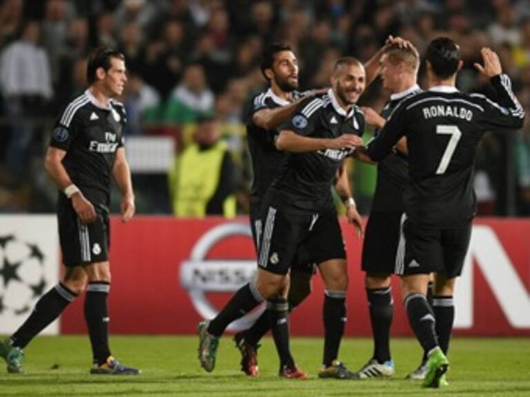 Benzema rescata al Madrid