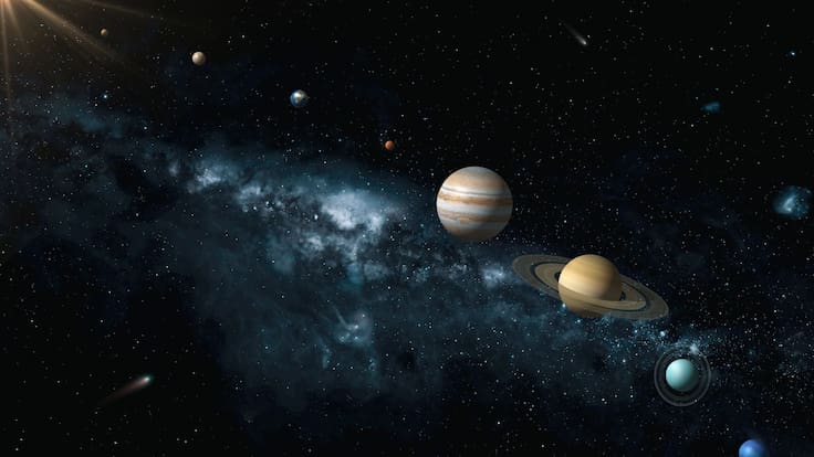 Desfile planetario abril 2026: Cuándo, a qué hora y cómo ver la alineación de planetas
