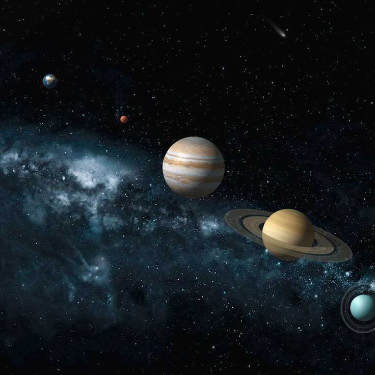 Desfile planetario abril 2026: Cuándo, a qué hora y cómo ver la alineación de planetas