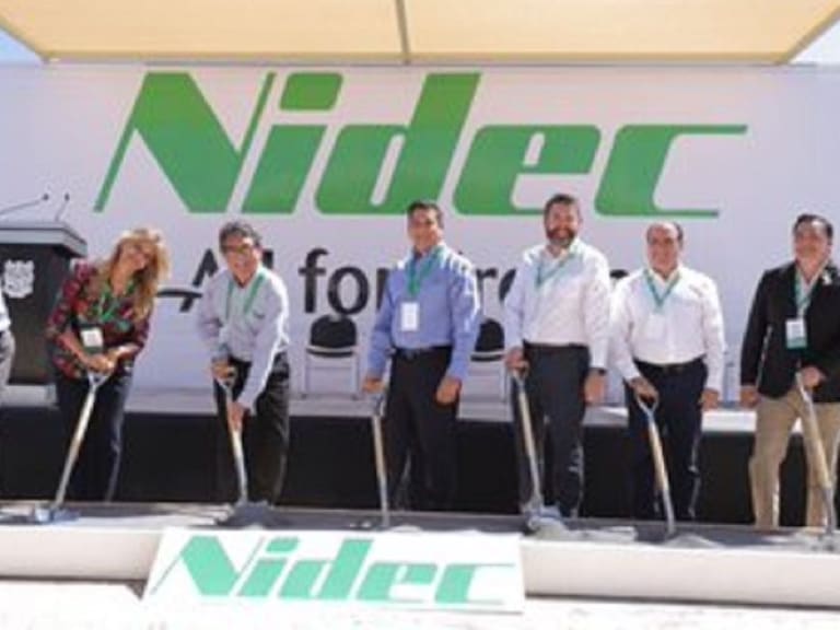 Motores de Reynosa Nidec construye otra empresa en Matamoros