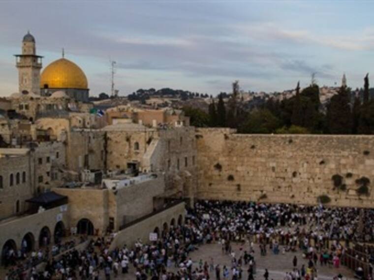 Papa Francisco visita tierra santa.Valentina Alazraki,reportera