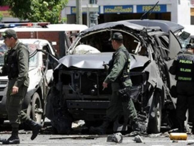 'Deplorable’ atentado en Bogotá: AI