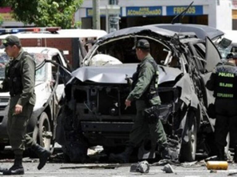 'Deplorable’ atentado en Bogotá: AI
