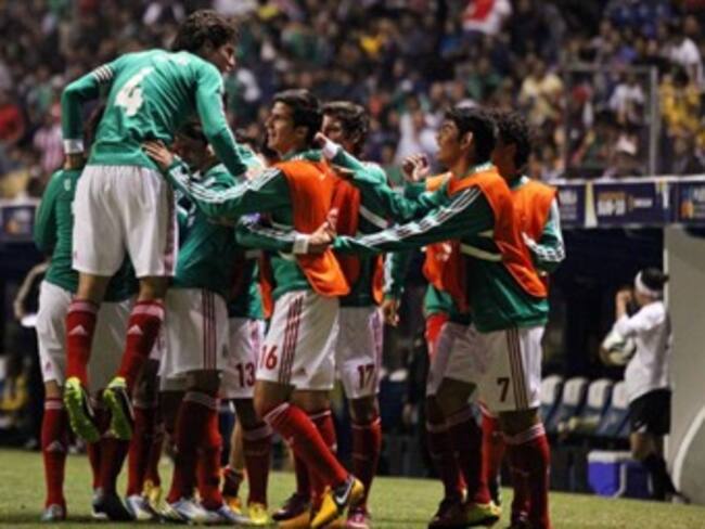 México campeón Sub-20 de la Concacaf