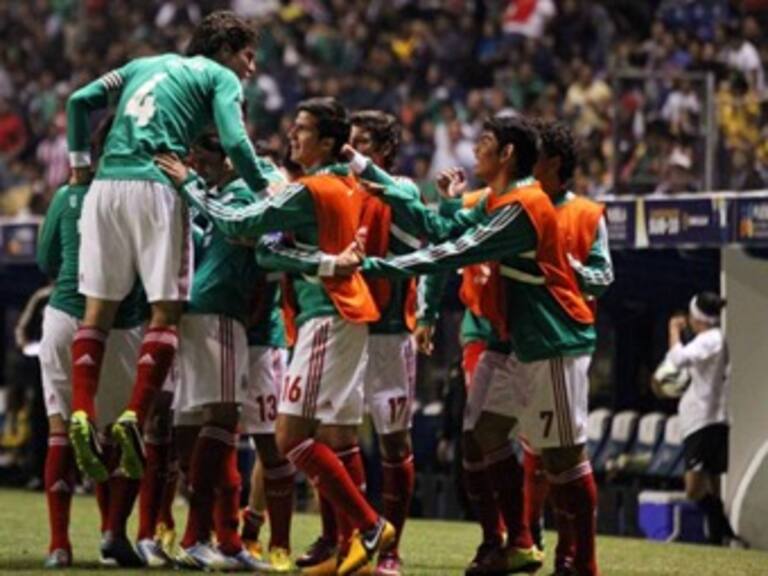 México campeón Sub-20 de la Concacaf