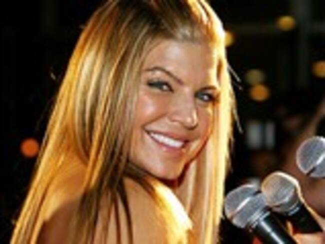 Cuesta a Fergie bajar de peso para su boda del 10 de enero