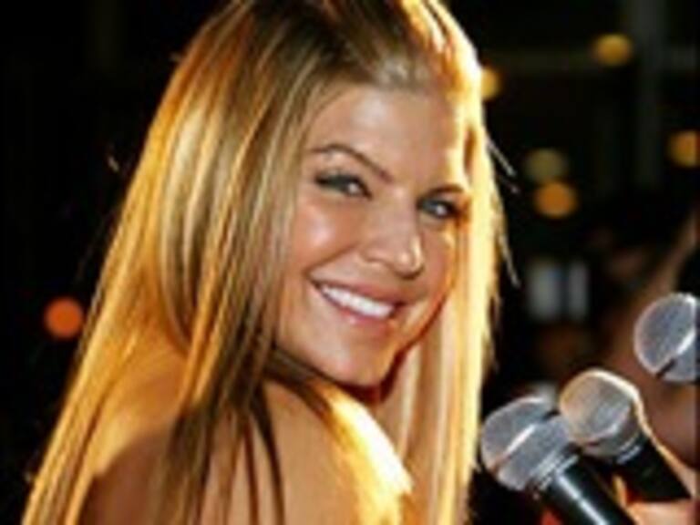 Cuesta a Fergie bajar de peso para su boda del 10 de enero