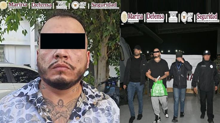 Marina detiene en Mazatlán a Daniel Alfredo “N” alias “El Cubano”, ligado al tráfico de drogas sintéticas