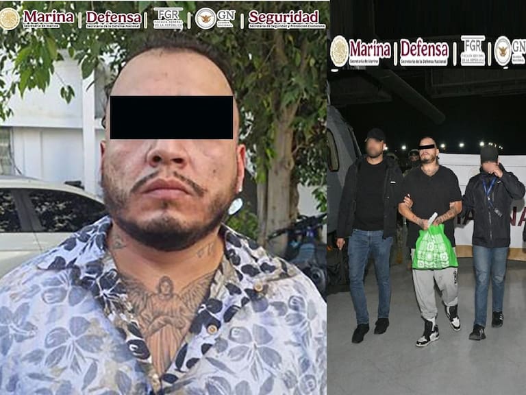 Daniel Alfredo “N” alias “El Cubano, ligado al tráfico de drogas sintéticas es objetivo de EUA y fue detenido en Mazatlán.