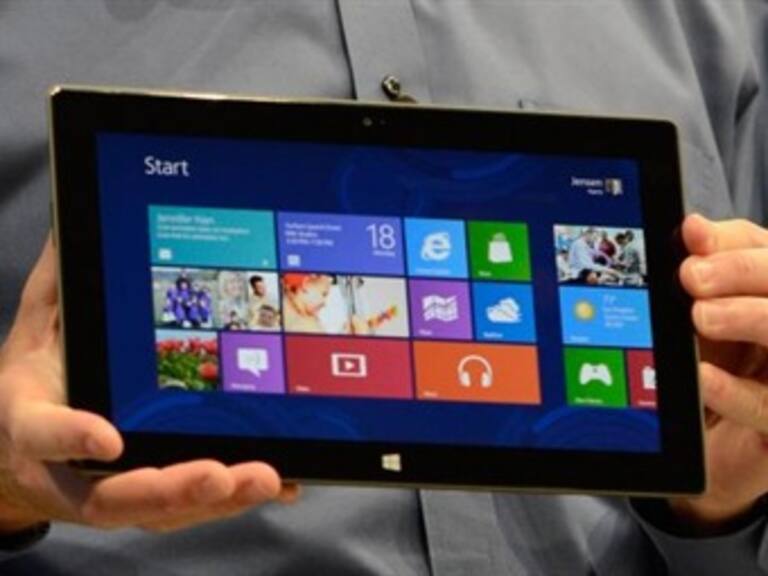 Presenta Microsoft tabletas Surface