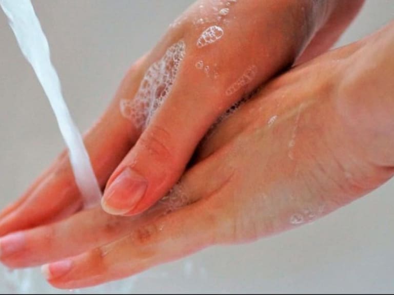 A raíz del lavado de manos disminuyen diarreas