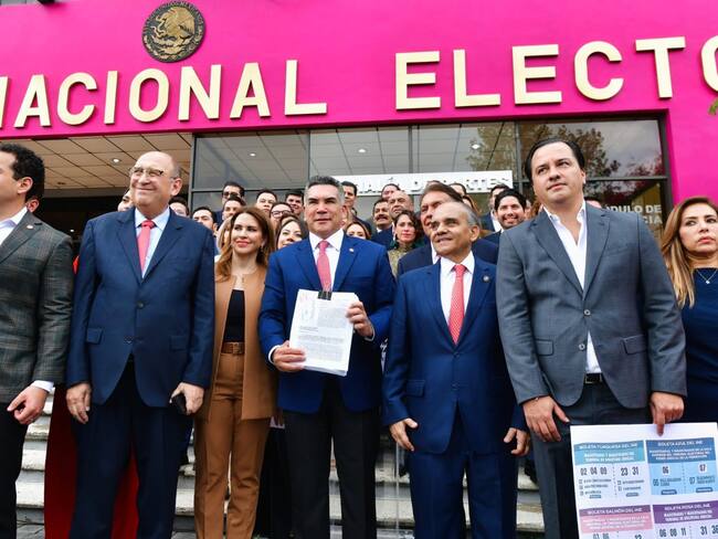 Presenta PRI impugnación ante el INE para anular la elección judicial